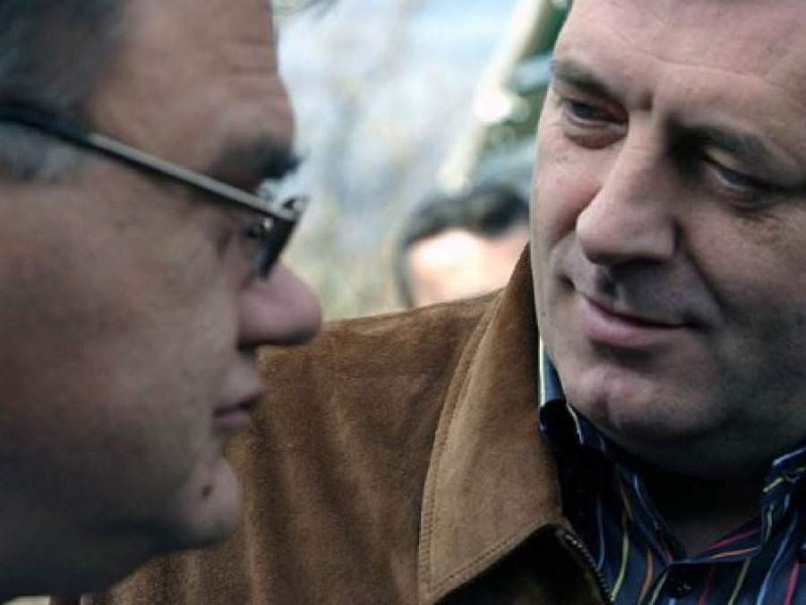 Rat Dodika i Ivanića | Ivanić: Dodik pokušava da me diskredituje